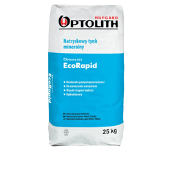 Natryskowy Tynk Mineralny – Optoplast EcoRapid